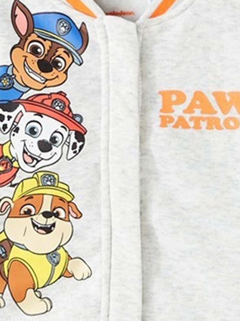 Paw Patrol   Ensemble ​​Veste pantalon bébé garçon Imprimé La Pat' Patrouille   Gris