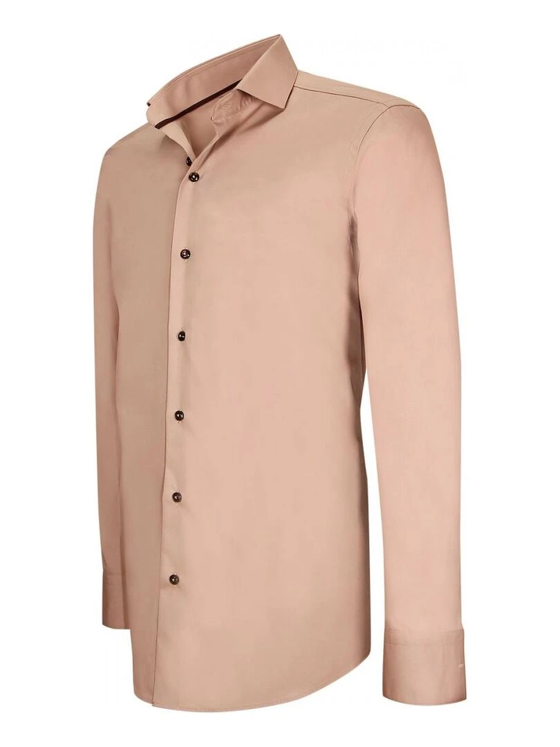 Chemise en popeline GIACOMO   Beige