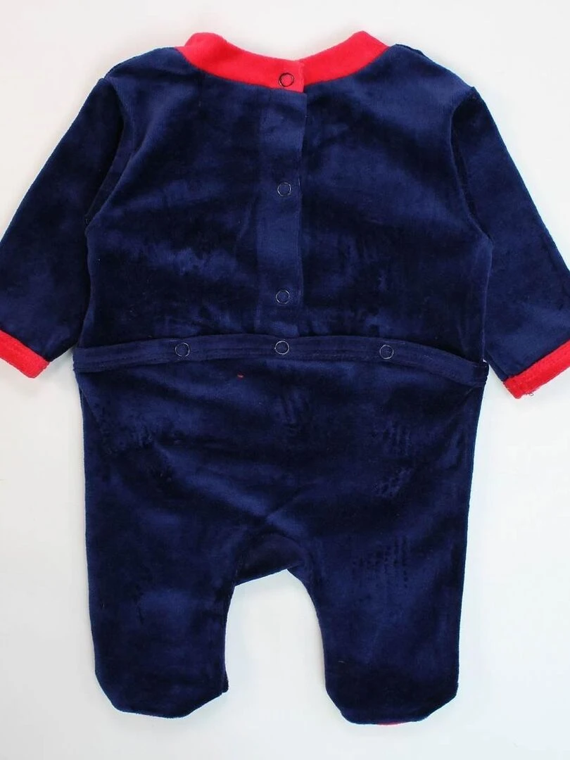 Lee Cooper   Grenouillere bébé garçon imprimé logo en coton   Vert