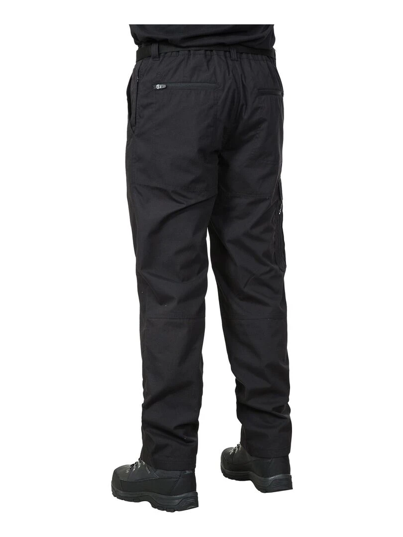 Trespass   Pantalon cargo CLIFTON   Noir