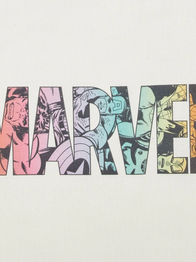 Tote bag 'Marvel' Blanc 'Marvel'