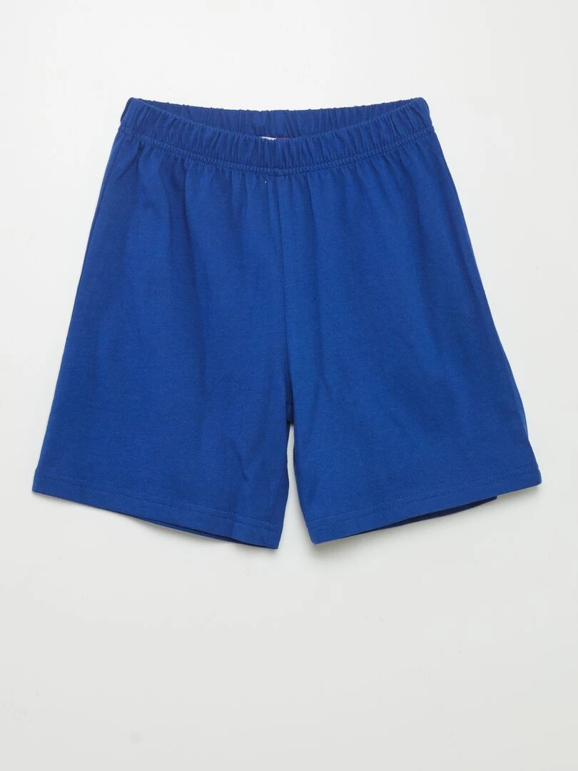 Pyjama court 'dinosaures'   2 pièces   Vert