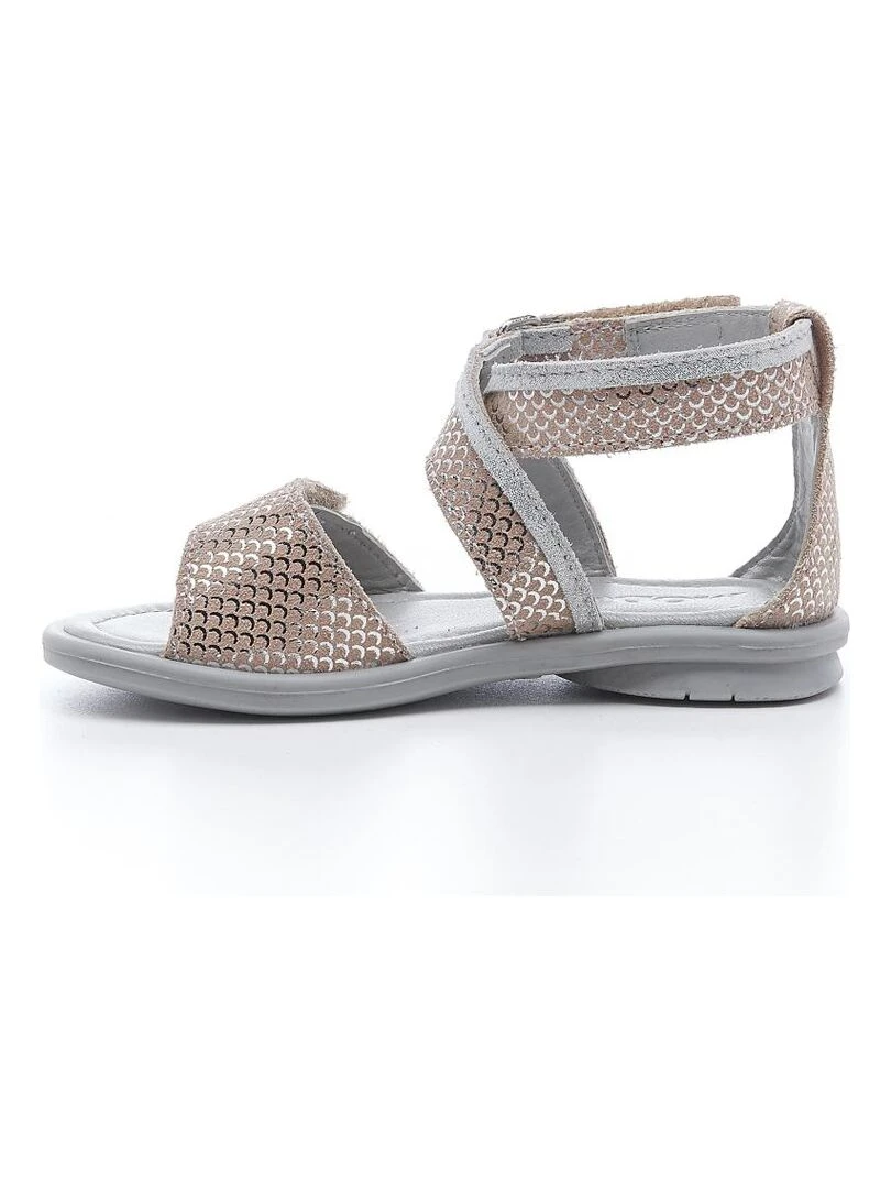 Sandales Cuir Jeny   Beige