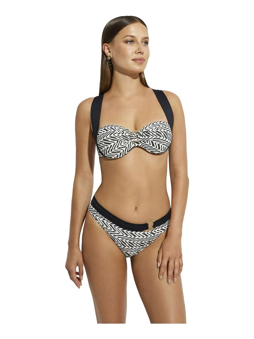Bas maillot slip de bain Caipirinha   Noir