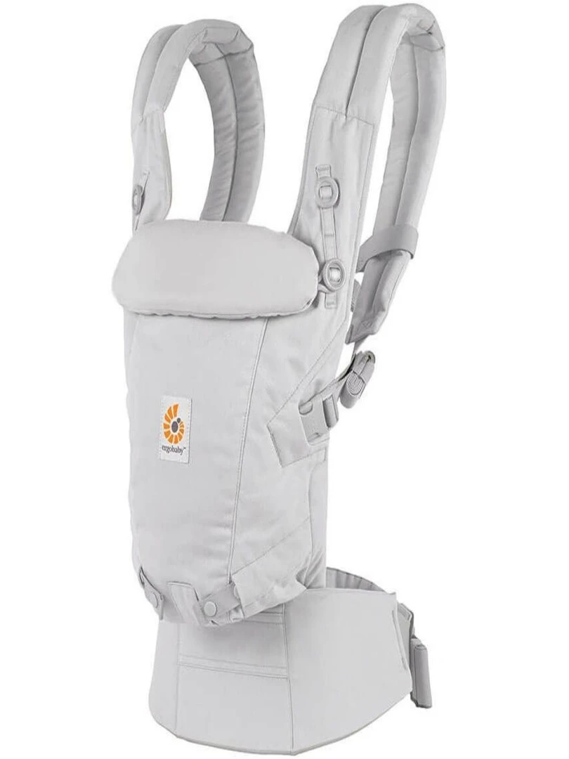 Porte Bébé Adapt Softtouch Gris Perle Gris