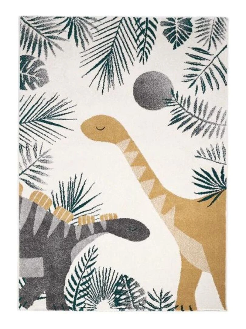 Tapis Enfant Sensaku par Nattiot Nattiot Jaune