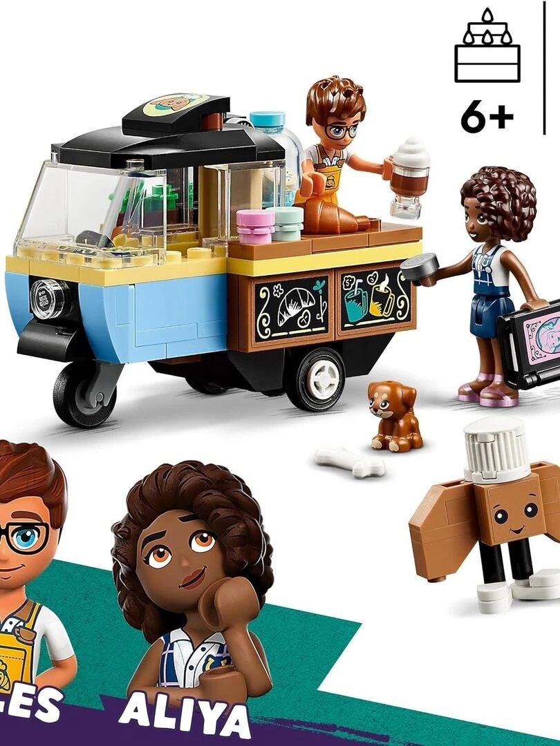 Le chariot de pâtisseries mobile   N/A