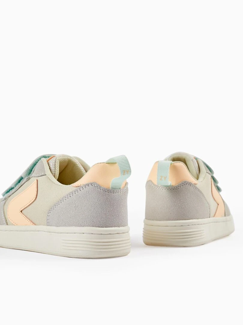 Baskets pour Fille 'ZY Move'  THE WAVE TRIBE   Beige clair