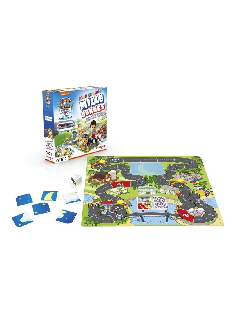 Mille Bornes Pat Patrouille N/A