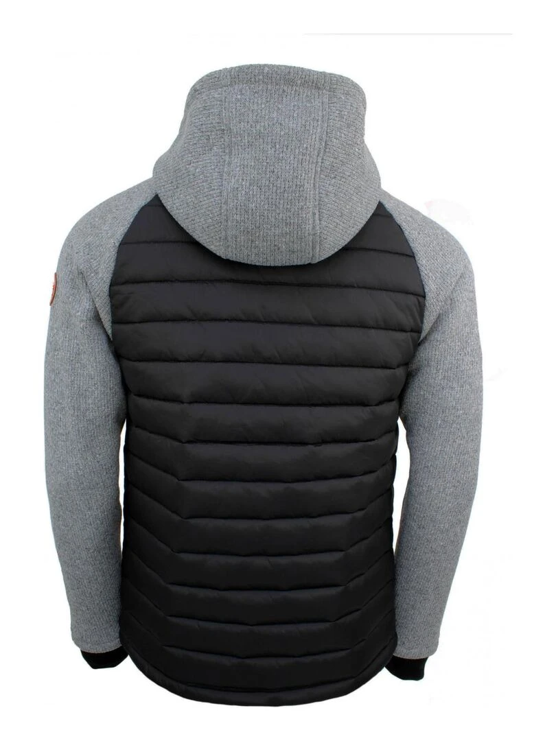 Polaire homme CURTIS PEAK MOUNTAIN Gris