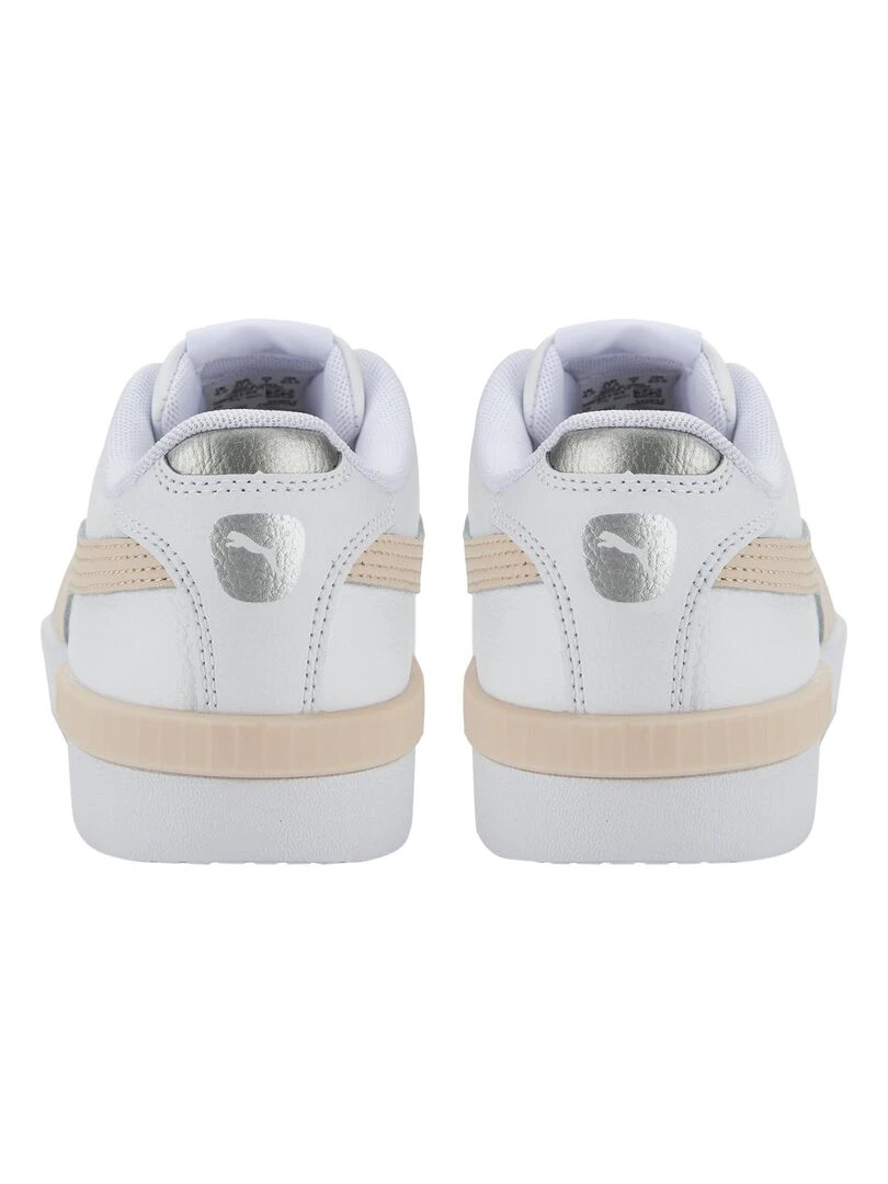 Basket Cuir Puma Jada Renew   Blanc