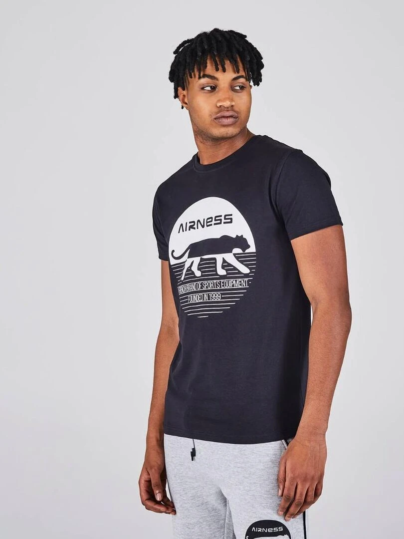 TEE SHIRT BREAKIN Airness   Noir