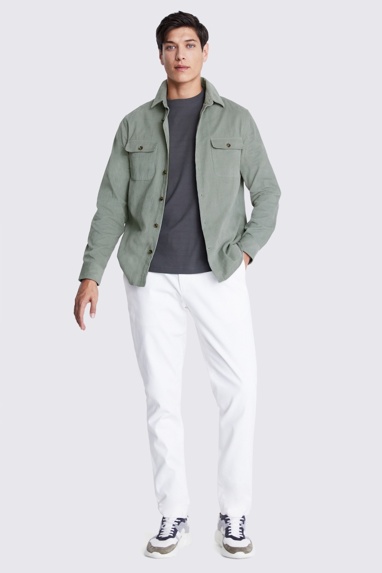 Slim Fit Sky Oxford Shirt   Buy Online at Moss