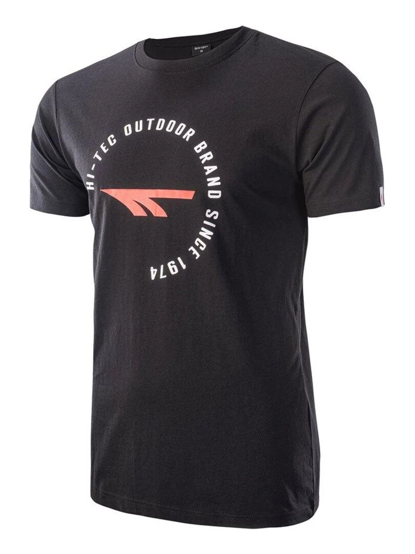 Hi Tec   T shirt OLEN   Noir
