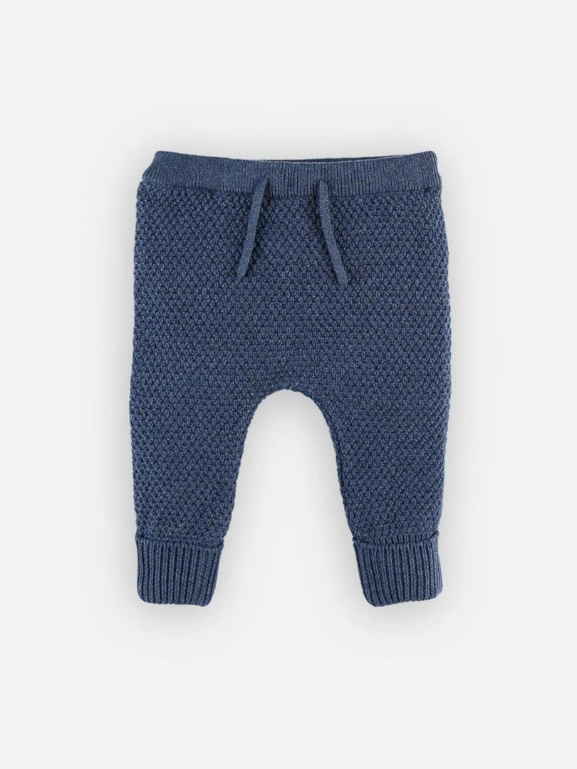 Pantalon en tricot Noukie's Bleu