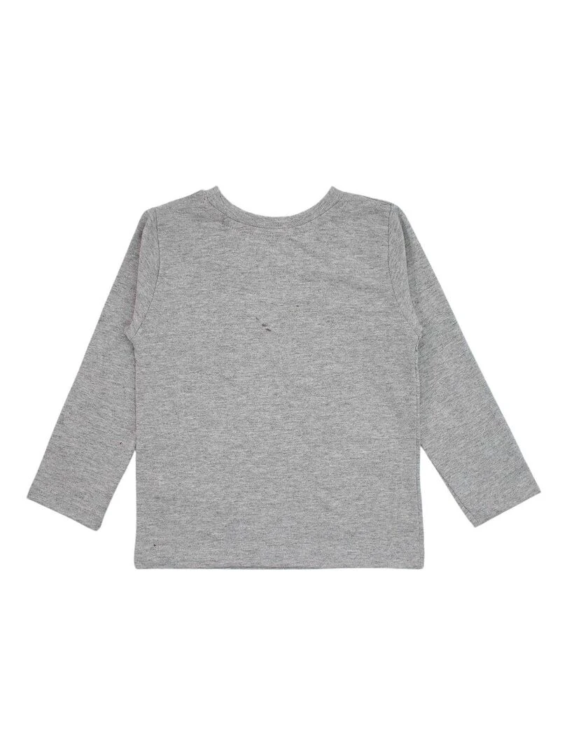 Disney   Pyjama garçon imprimé Cars en coton   Gris