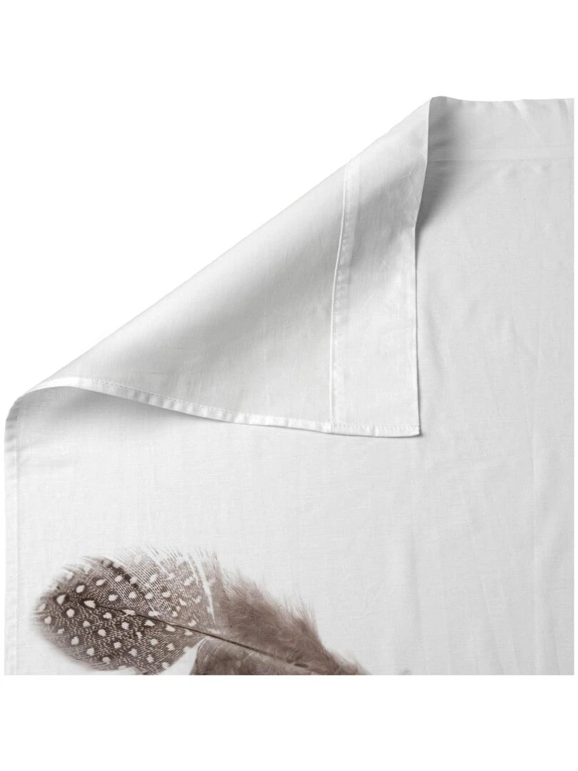 Drap Light "Happyfriday"   Blanc