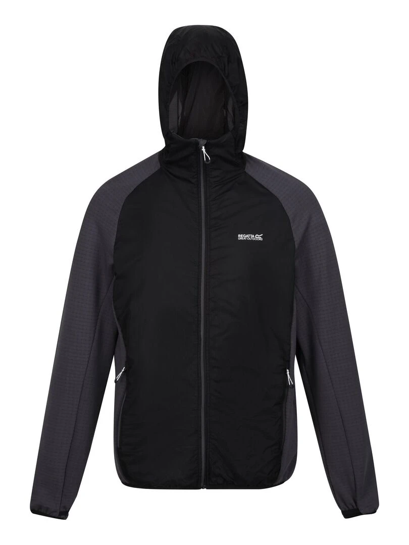 Regatta Veste softshell HIGHTON LITE HYBRID Noir Gris