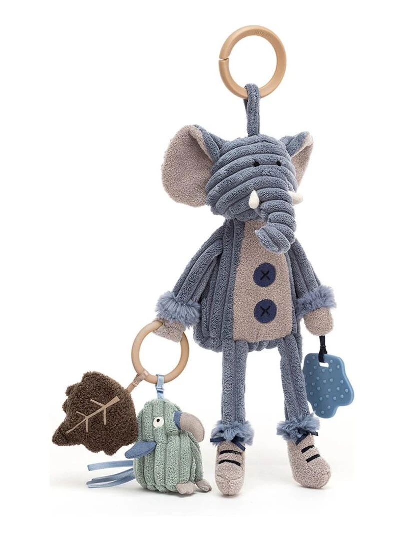 Anneau de jeu avec peluche éléphant Cordy Roy l : 9 cm x H: 28 cm N/A