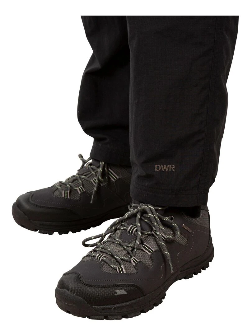 Trespass Clifton   Pantalon de randonnée imperméable   Noir