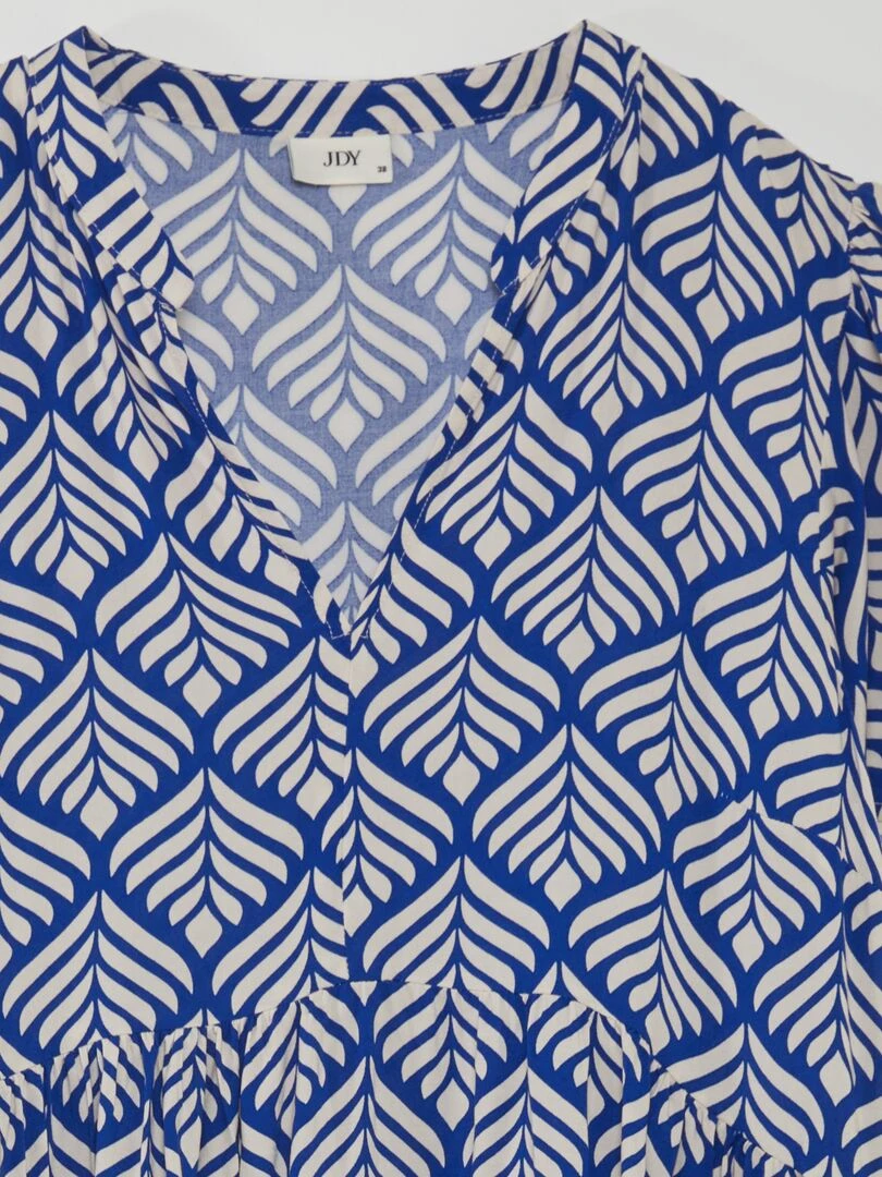 Robe courte 'JDY'   Bleu