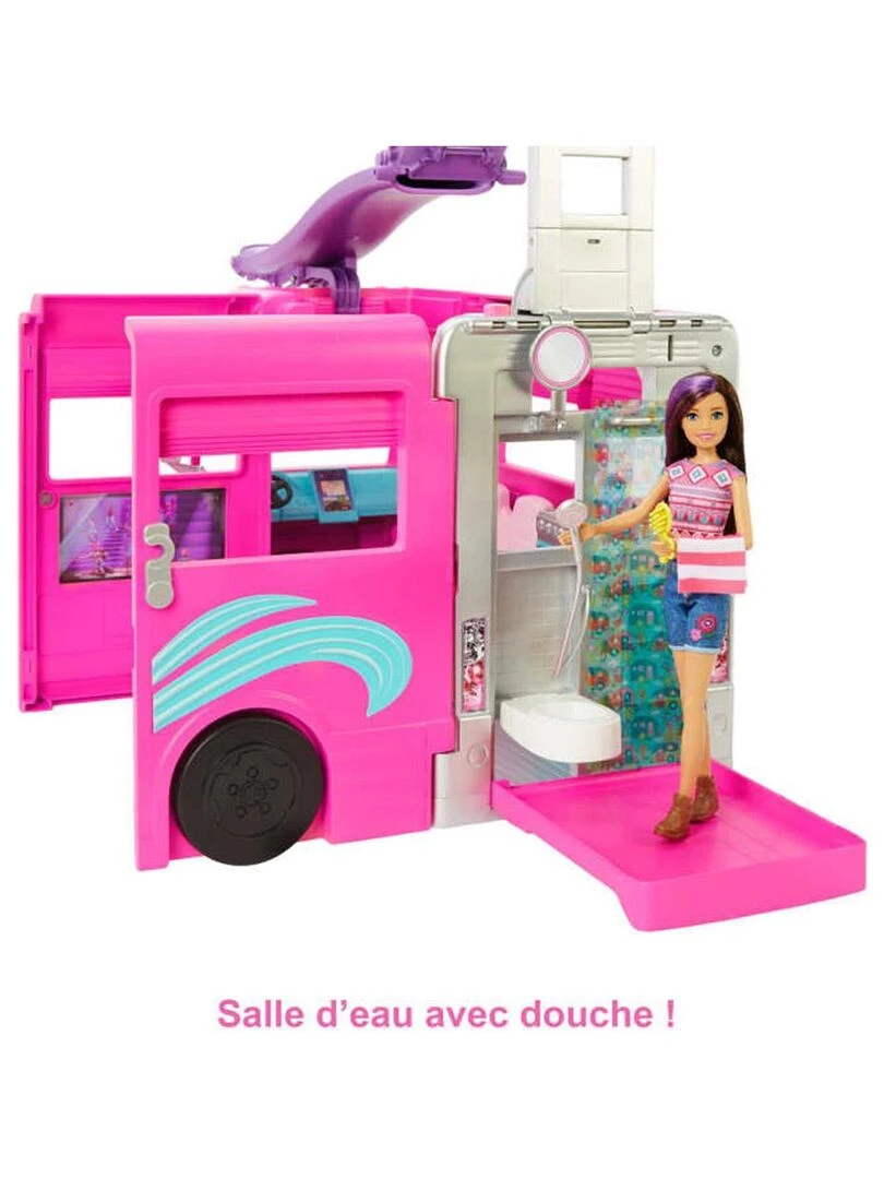 Coffret Barbie : Méga Camping Car De Barbie   N/A