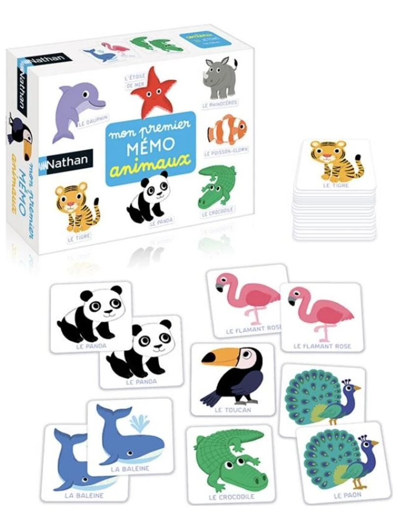 Mon premier mémo Animaux N/A