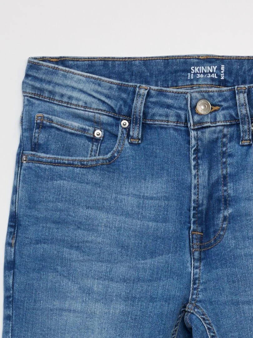 Jean skinny   L34   Triple stone