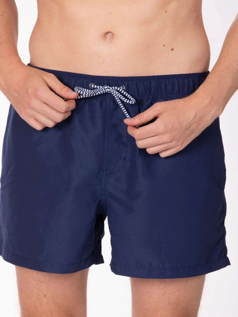 Short de bain uni AZAR 'Rica Lewis' Bleu