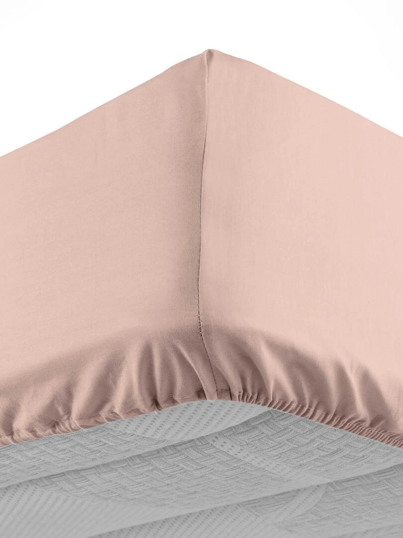 Drap housse Collection Couleur Emotion Rose