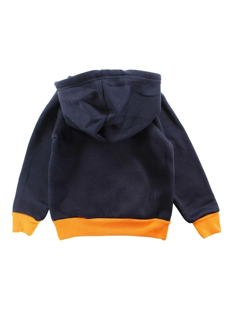 Disney Sweat garçon imprimé Naruto en coton Bleu marine