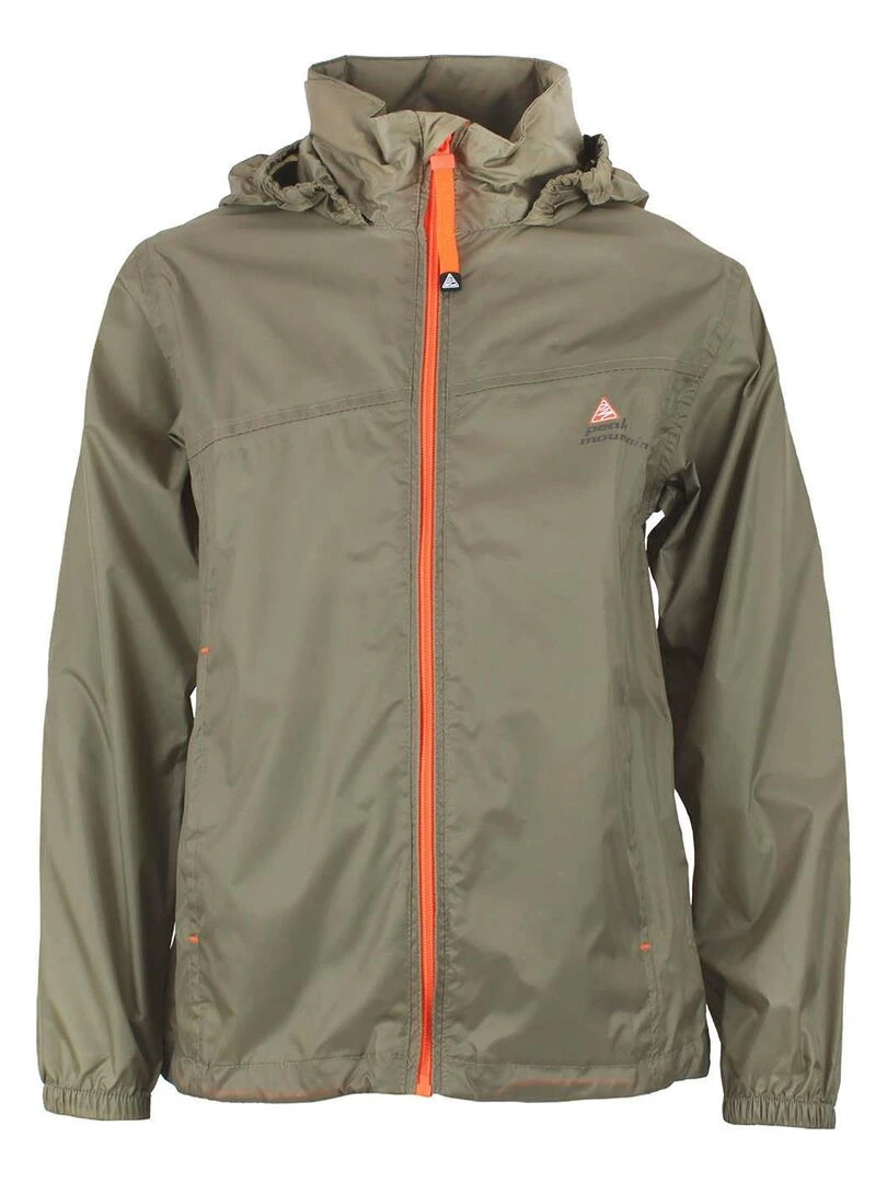 Coupe vent garçon ECARAIN PEAK MOUNTAIN Gris taupe