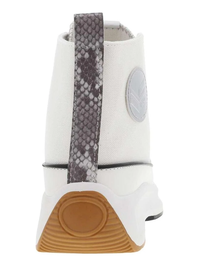 KAPORAL   Baskets montantes chunky   Blanc