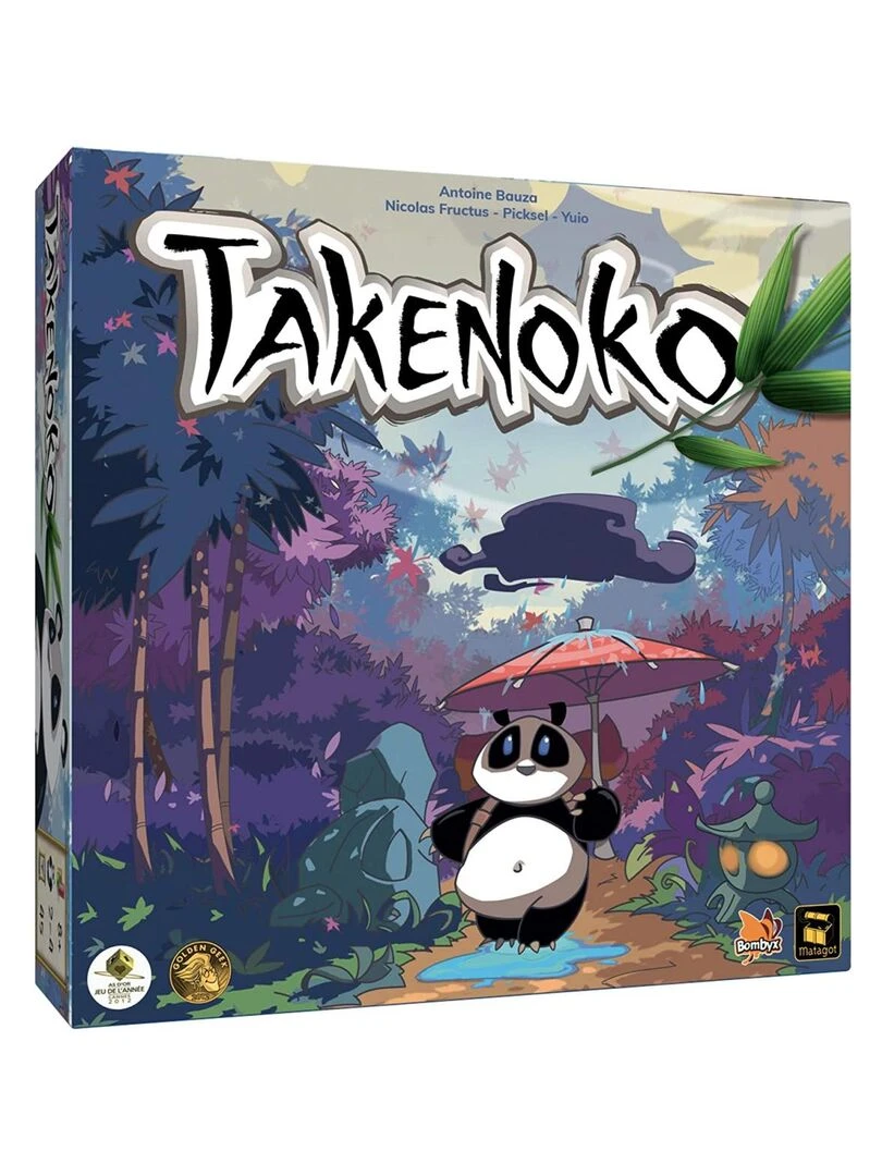 Takenoko Edition 2021 Jeu De Societe N/A