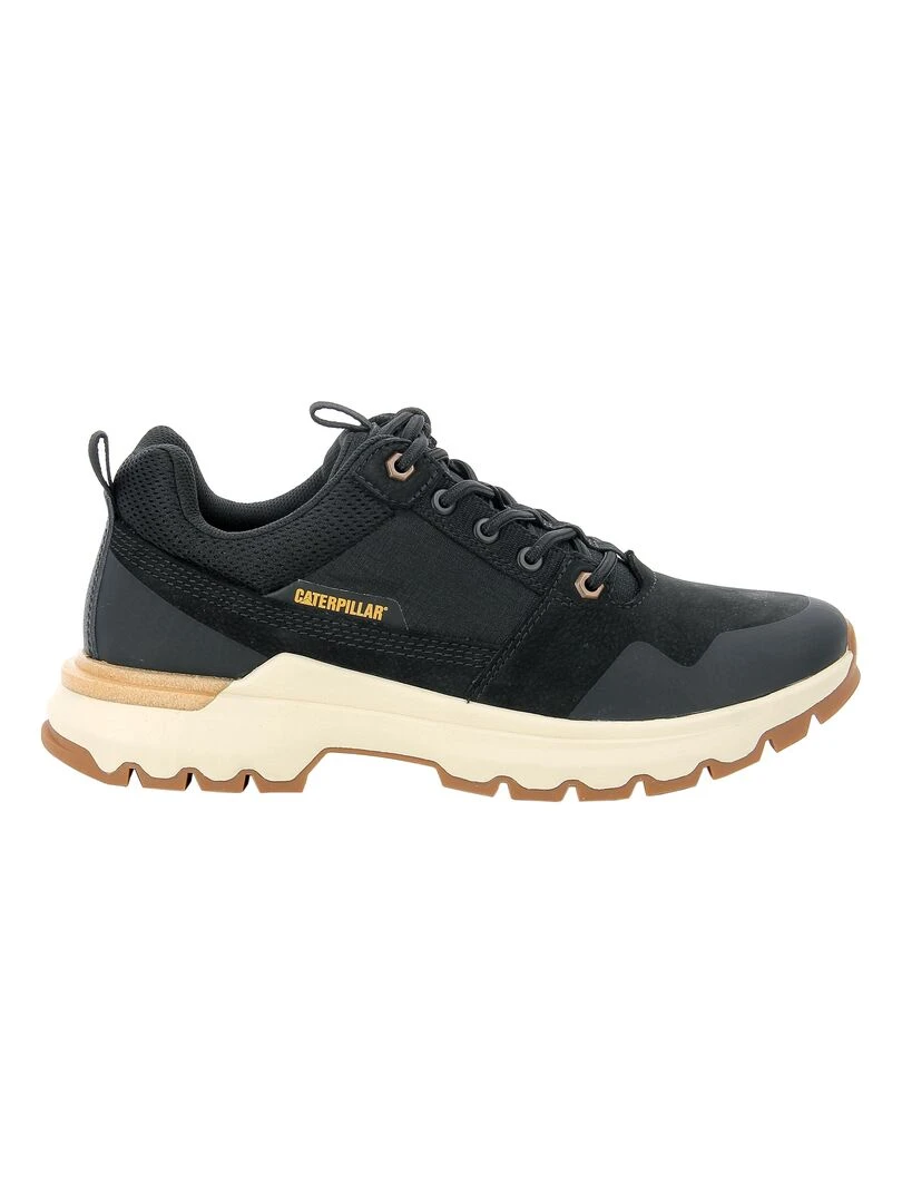 Basket Basse Cuir Caterpillar Colorado Sneaker Noir
