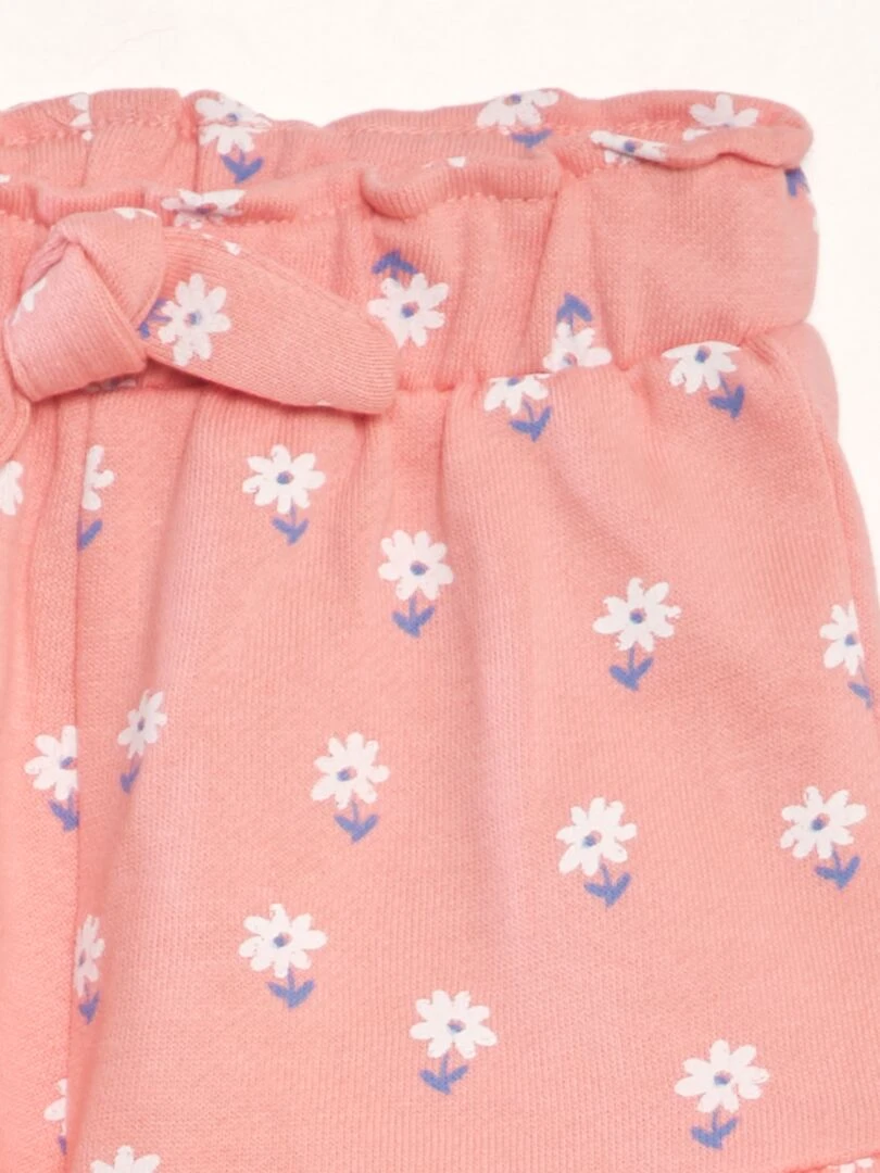 Short imprimé   Rose