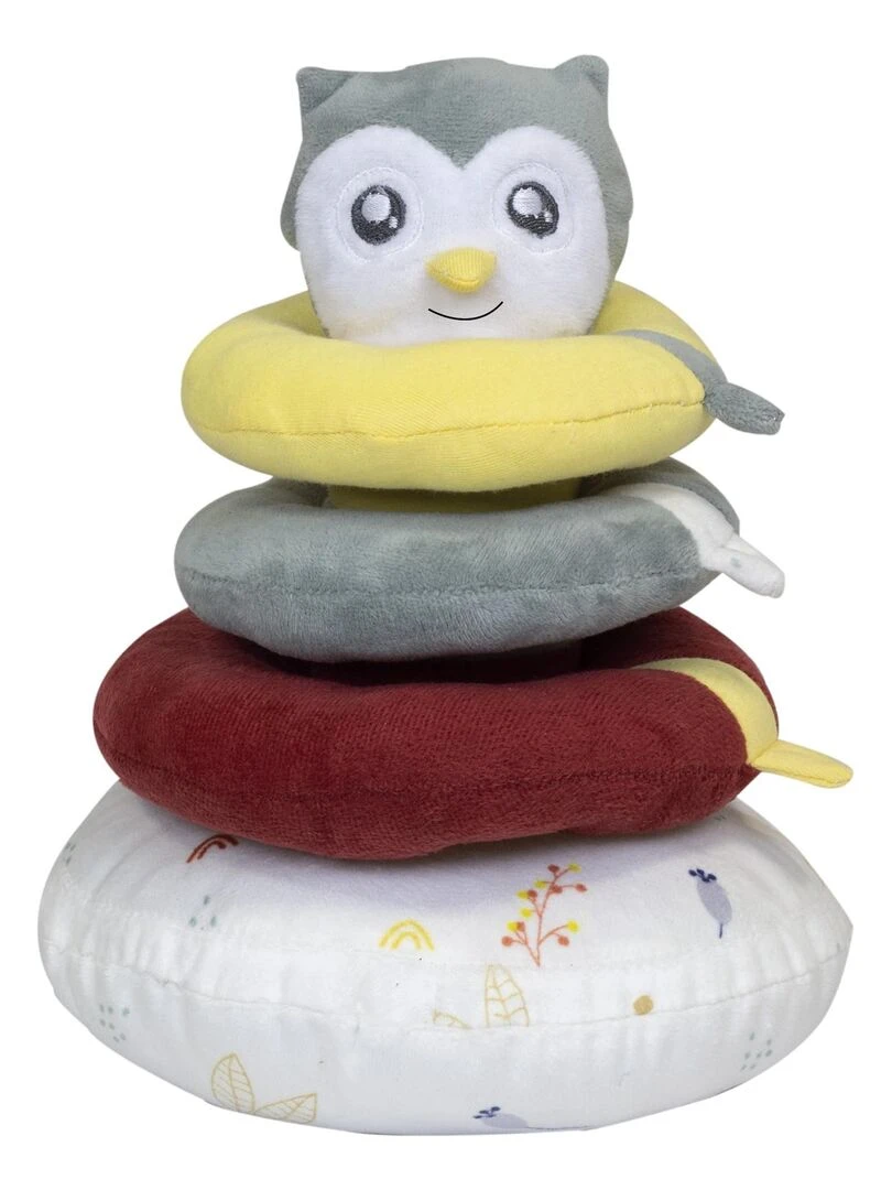 Pyramide sensorielle en tissu bébé Trois Kilos Sept N/A