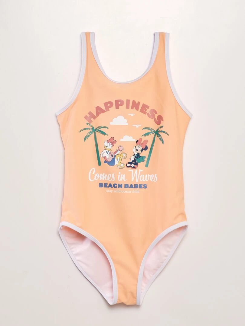 Maillot de bain 'Disney' 1 pièce Orange