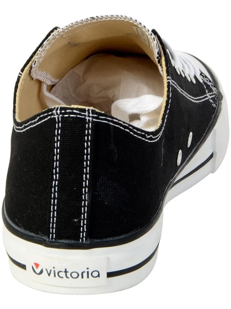 Basket Victoria 106550   Noir