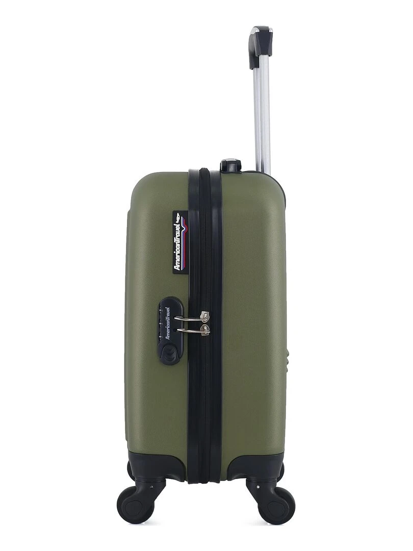 AMERICAN TRAVEL   VALISE XXS BROOKLYN   Vert kaki