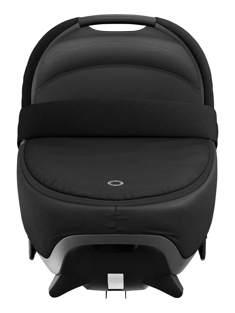 Nacelle Sécuritaire MAXI COSI Jade Groupe 0 Isofix i Size avec réducteur Essential Black Noir Noir