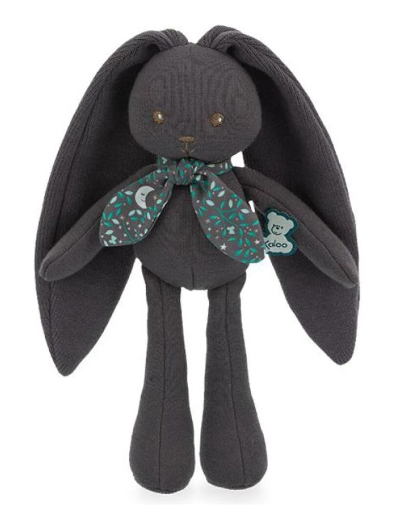 PANTIN LAPIN GRIS VIOLINE 25CM N/A