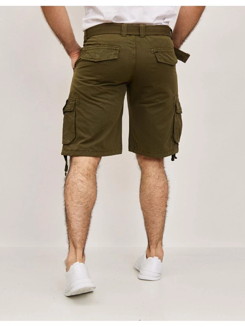 Bermuda Cargo Kebello   Vert