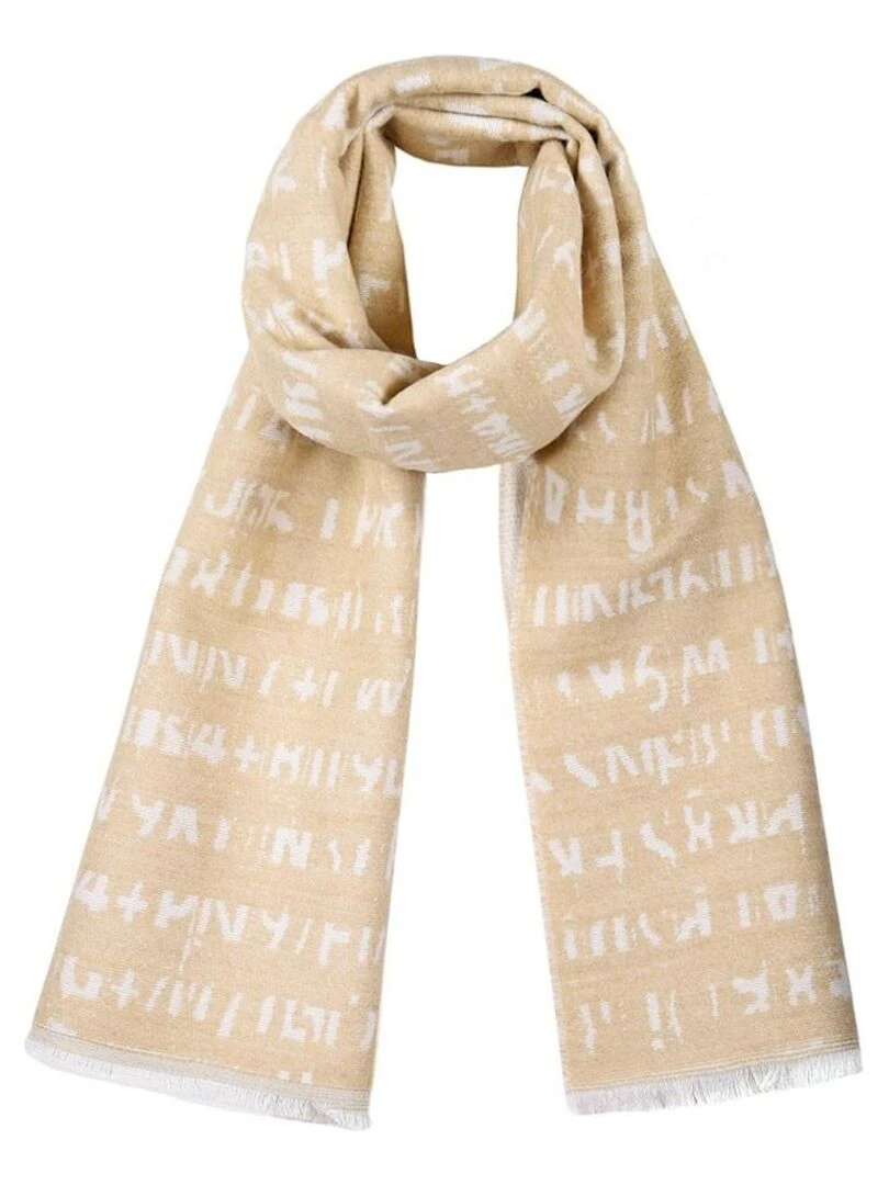 Echarpe Siri Fabriqué en France Beige