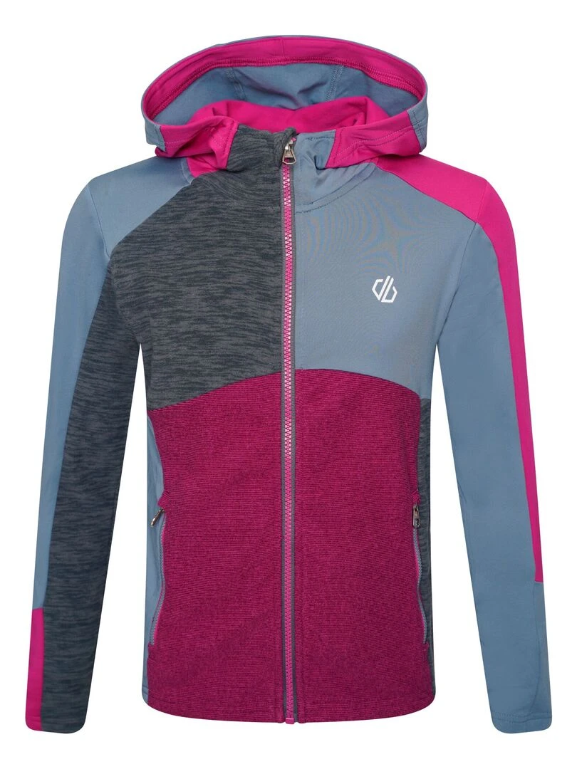 Dare 2B Veste à capuche HERO Bleu gris