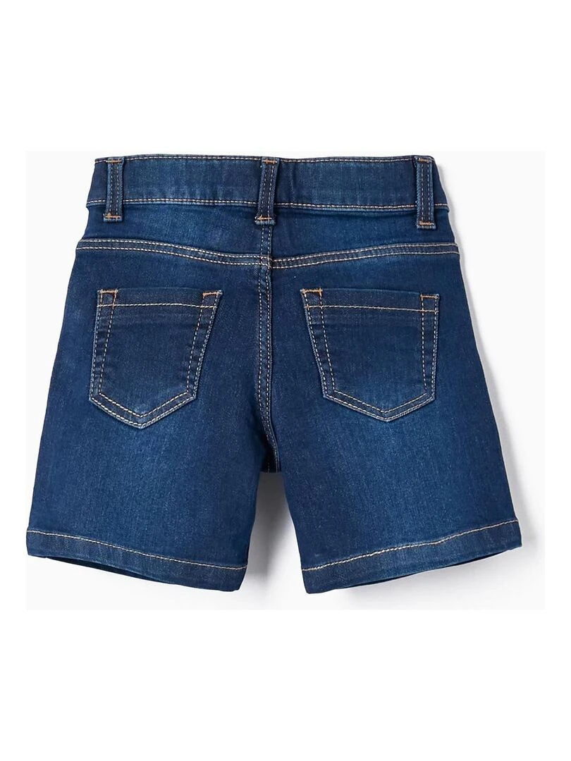 Shorts en jean pour bébé garçon   Bleu foncé