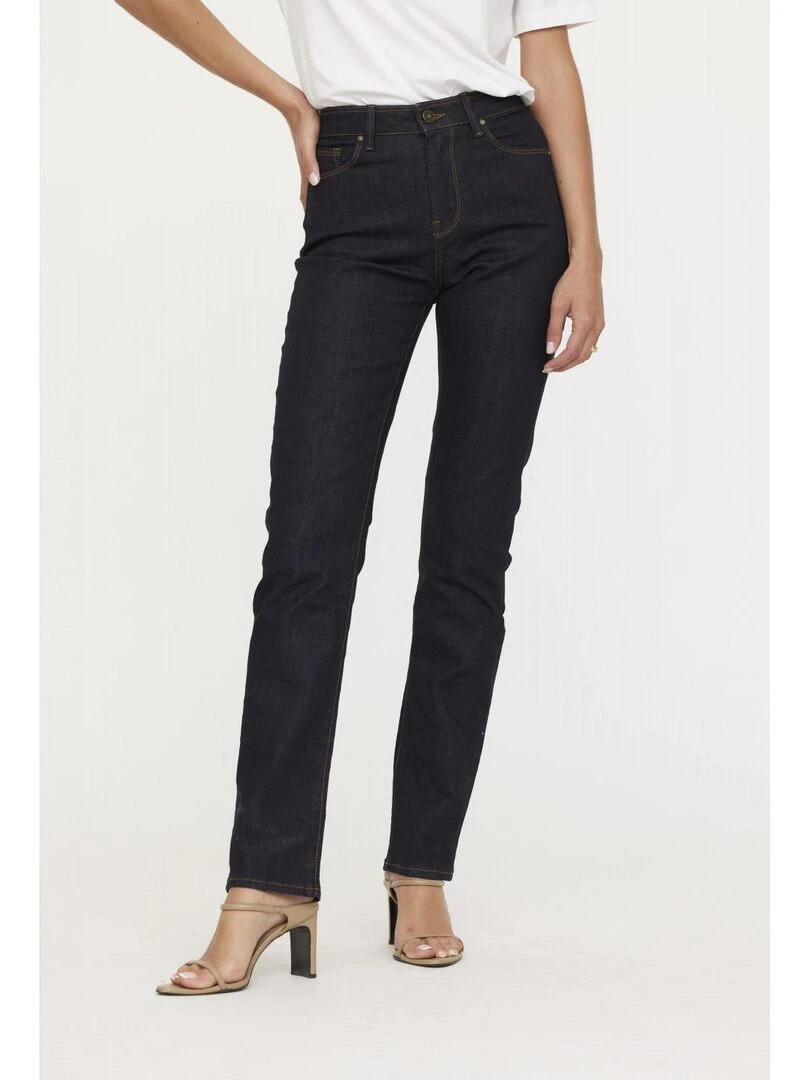 Lee Cooper Jean coton straight LC161 Bleu foncé
