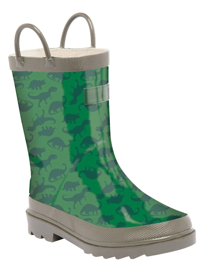 Regatta Bottes de pluie MINNOW Vert