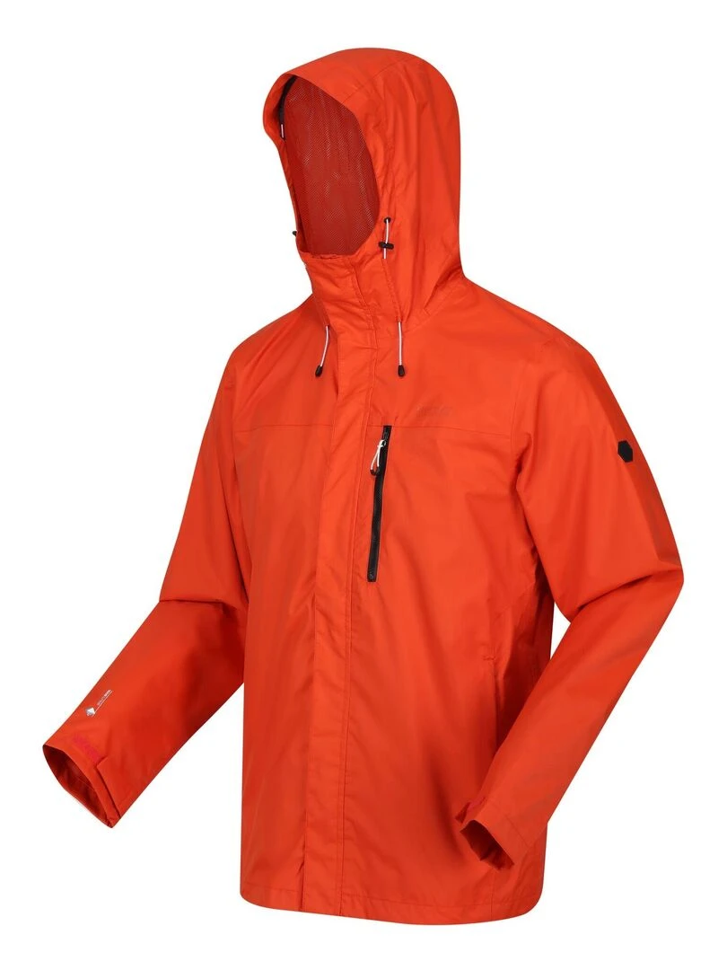 Regatta   Veste imperméable BASLOW   Rouge brique