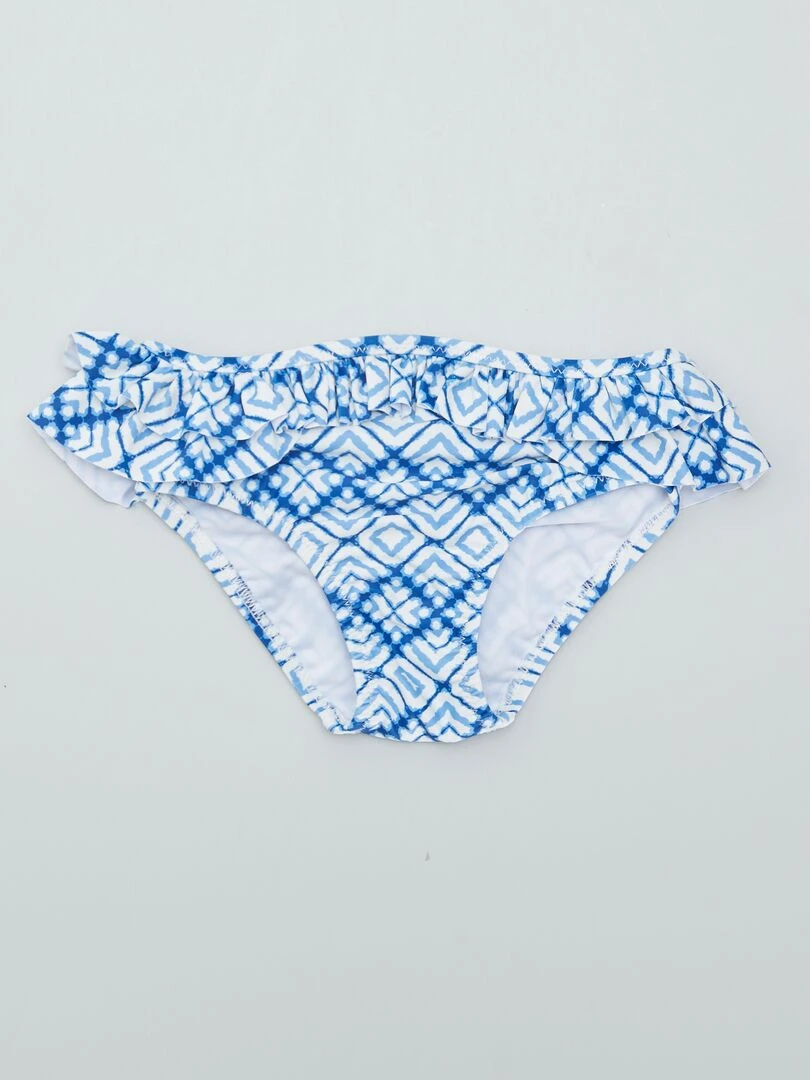 Maillot de bain 2 pièces Bleu